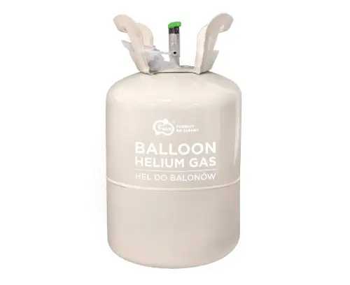 Helium na 30 balonků