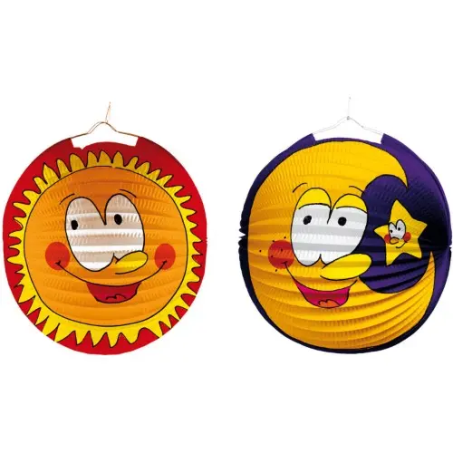 Lampion měsíc