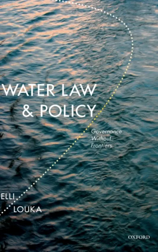 Water Law and Policy - Louka, Dr Elli