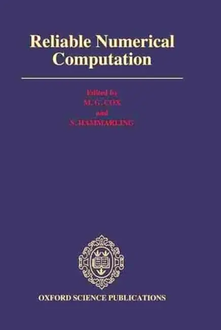 Reliable Numerical Computation