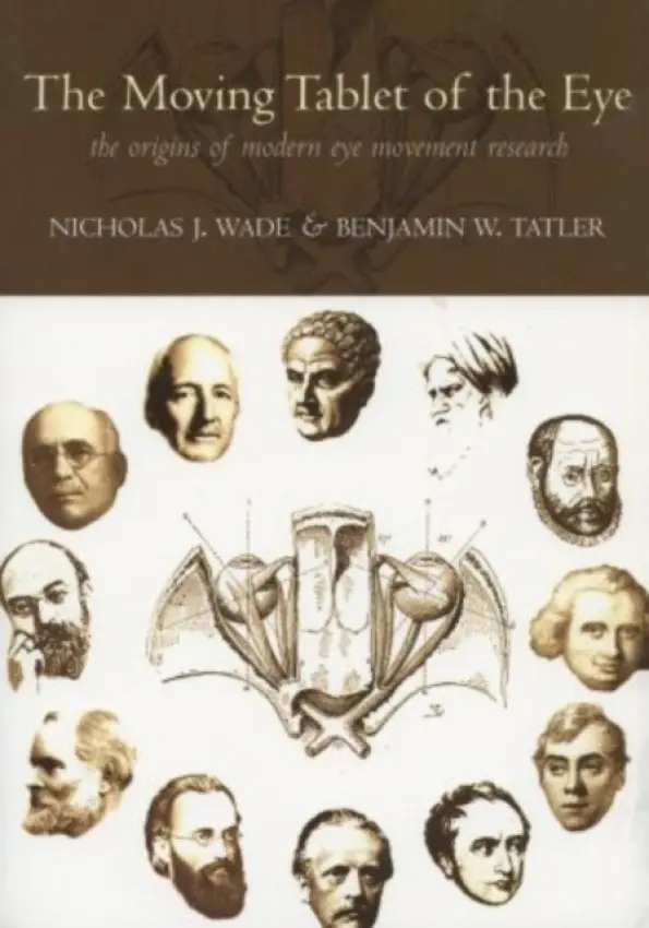 Moving Tablet of the Eye - Wade, Nicholas (Professor of Visual Psychology) a Tatler, Benjamin (Lecturer in Psychology, both at the University of Dundee, UK)