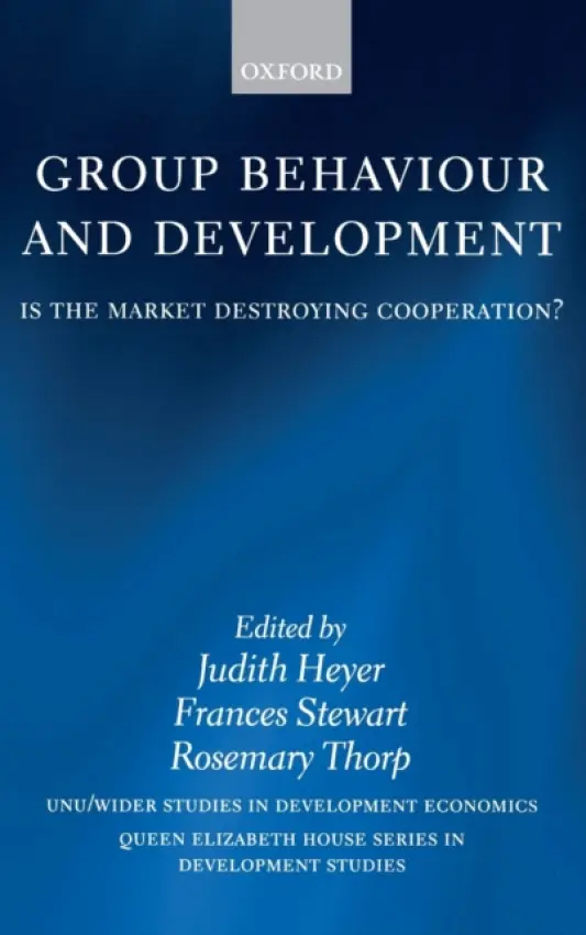 Group Behaviour and Development