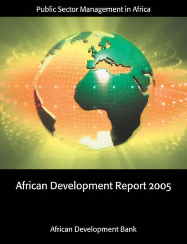 African Development Report 2005 - The African Development Bank