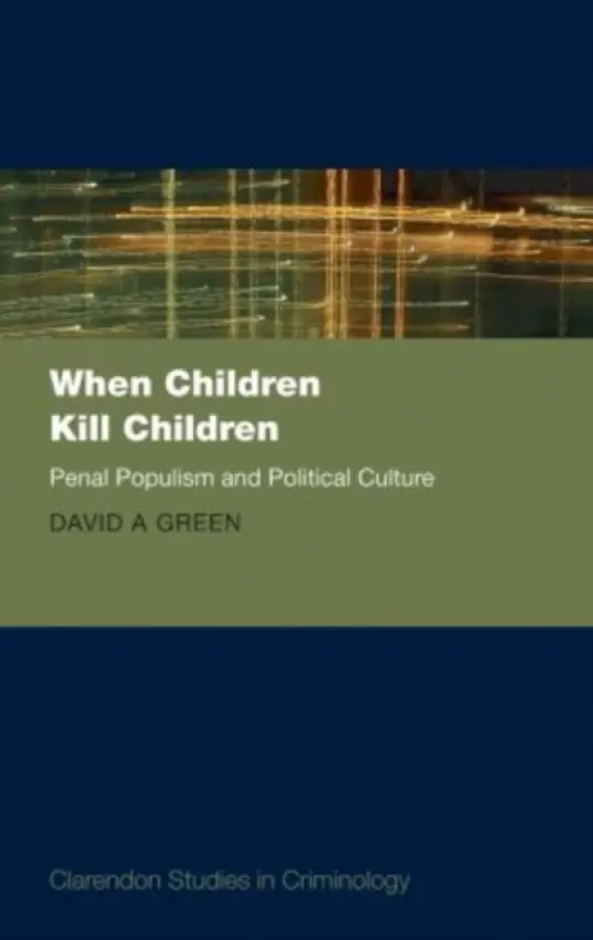 When Children Kill Children - Green, David A.
