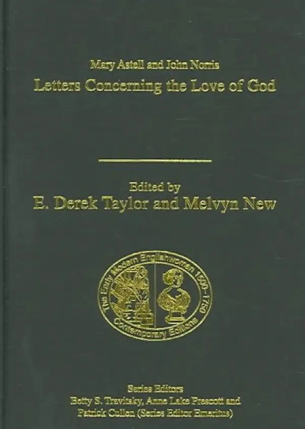 Mary Astell and John Norris - New, Melvyn