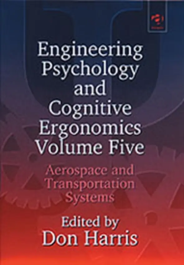 Engineering Psychology and Cognitive Ergonomics