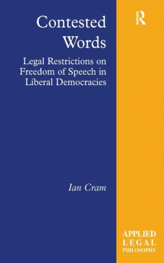 Contested Words - Cram, Ian