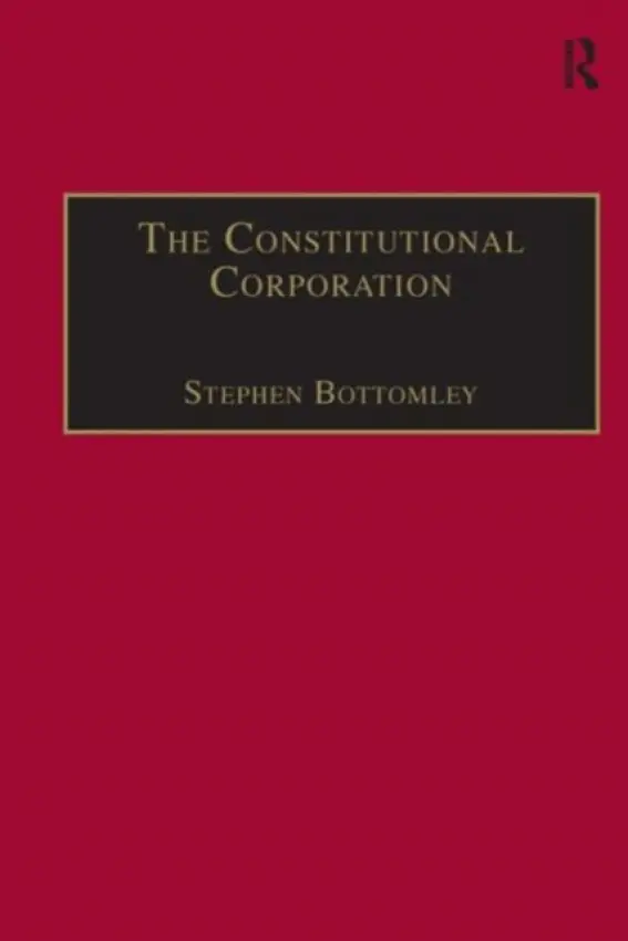 Constitutional Corporation - Bottomley, Stephen