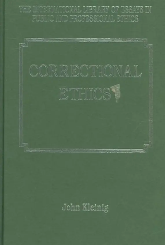 Correctional Ethics