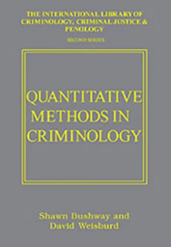 Quantitative Methods in Criminology