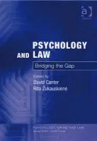 Psychology and Law - Canter, David a Zukauskiene, Rita