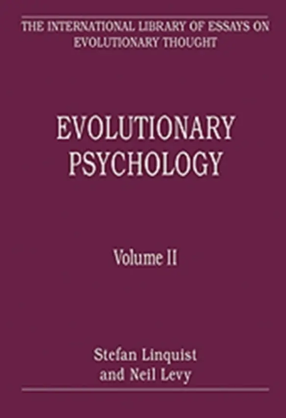 Evolutionary Psychology - Levy, Neil
