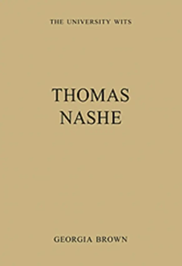 Thomas Nashe