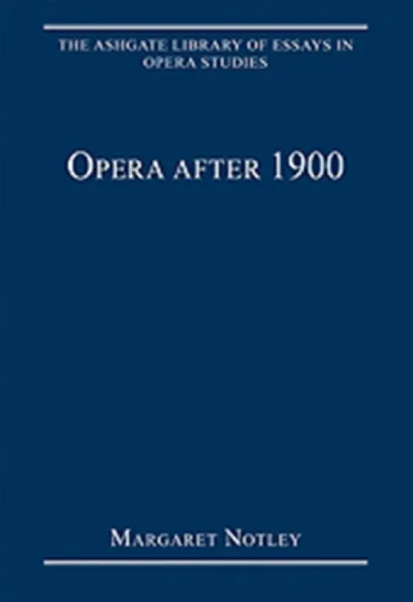 Opera after 1900