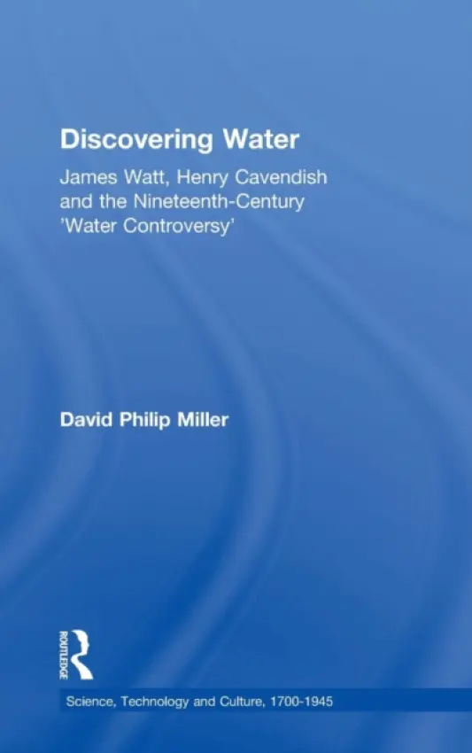 Discovering Water - Miller, David Philip