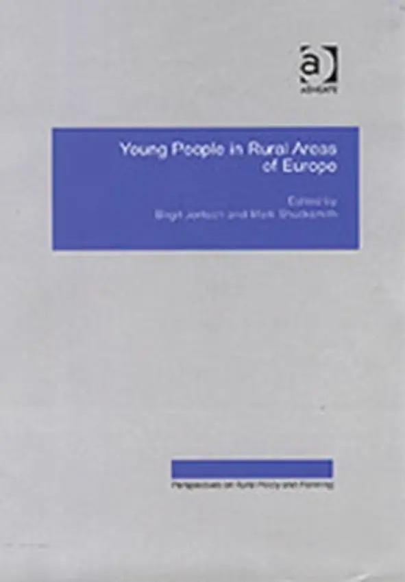 Young People in Rural Areas of Europe - Jentsch, Birgit