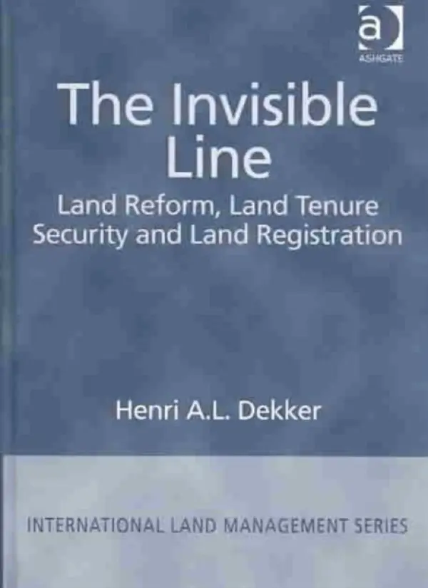 Invisible Line - Dekker, Henri A.L.