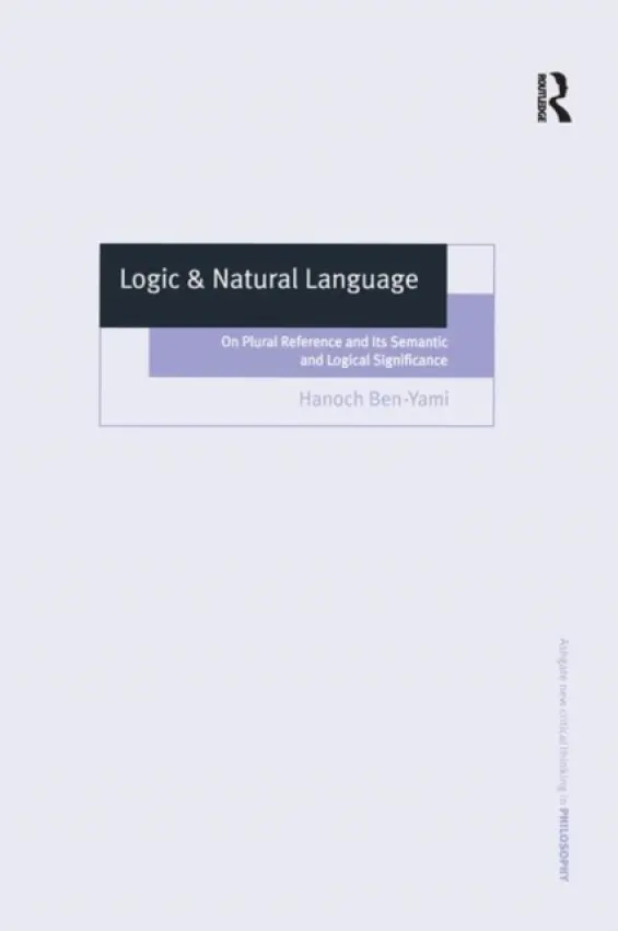Logic & Natural Language - Ben-Yami, Hanoch