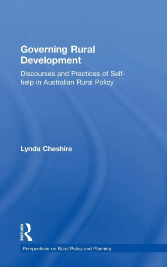 Governing Rural Development - Cheshire, Lynda