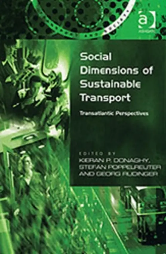Social Dimensions of Sustainable Transport - Poppelreuter, Stefan