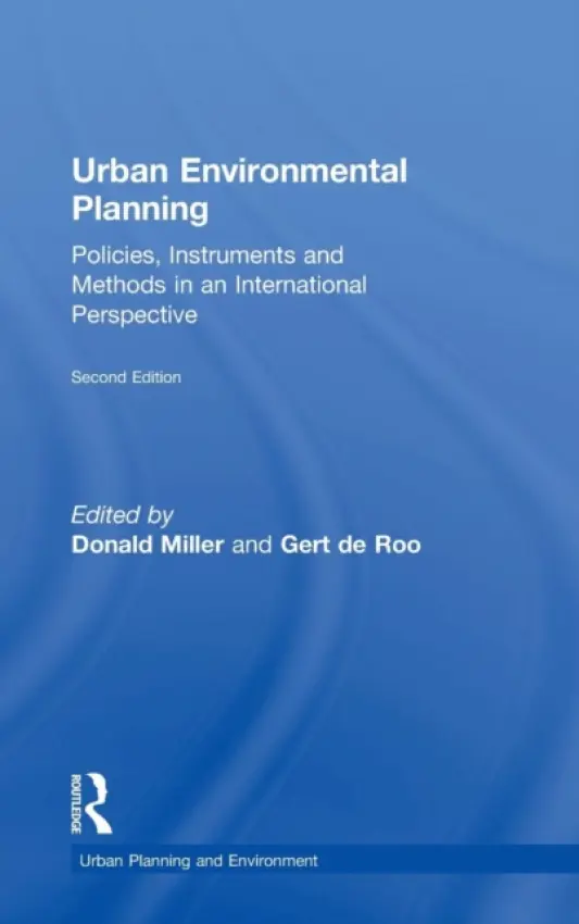 Urban Environmental Planning - Roo, Gert de