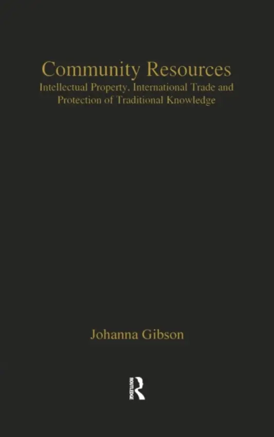 Community Resources - Gibson, Johanna