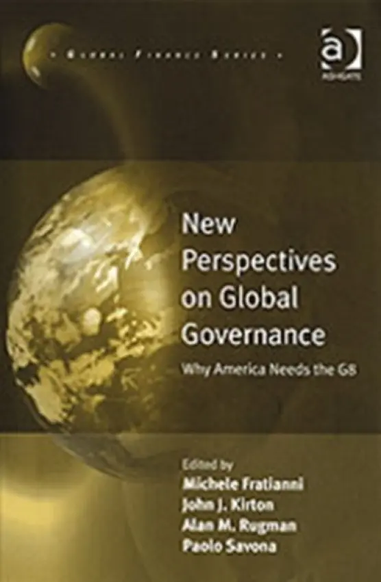 New Perspectives on Global Governance - Fratianni, Michele a Savona, Paolo