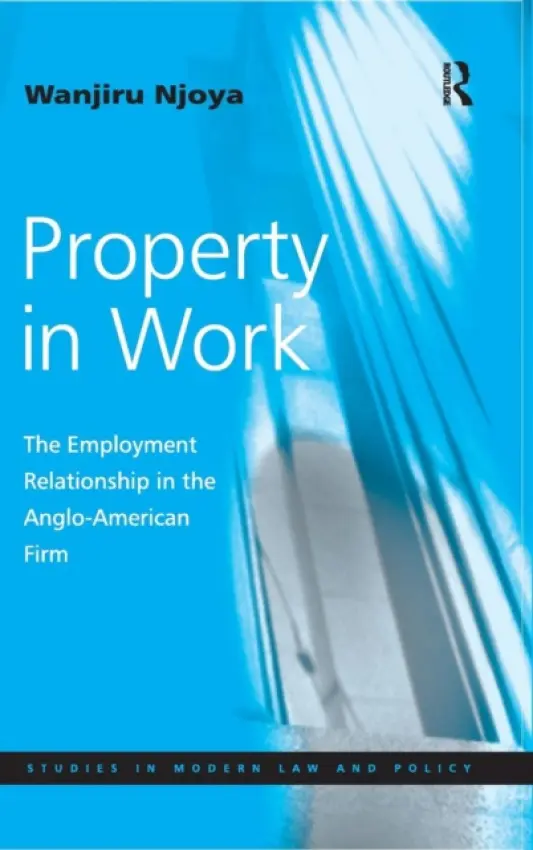 Property in Work - Njoya, Wanjiru