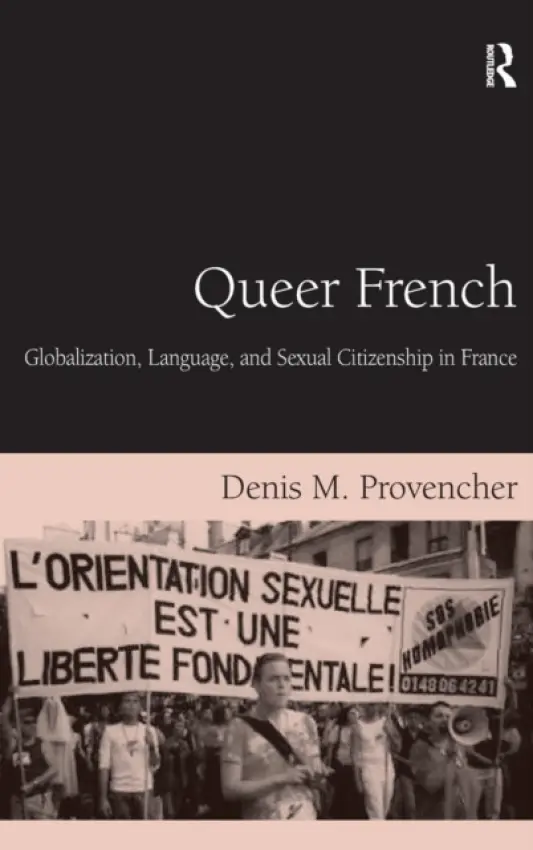 Queer French - Provencher, Denis M.