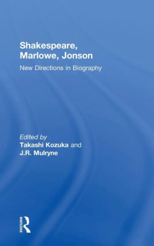 Shakespeare, Marlowe, Jonson