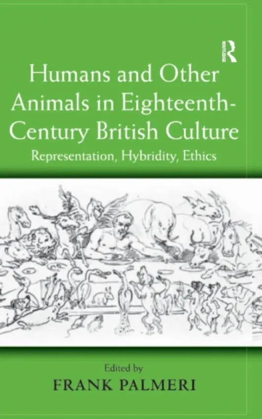 Humans and Other Animals in Eighteenth-Century British Culture
