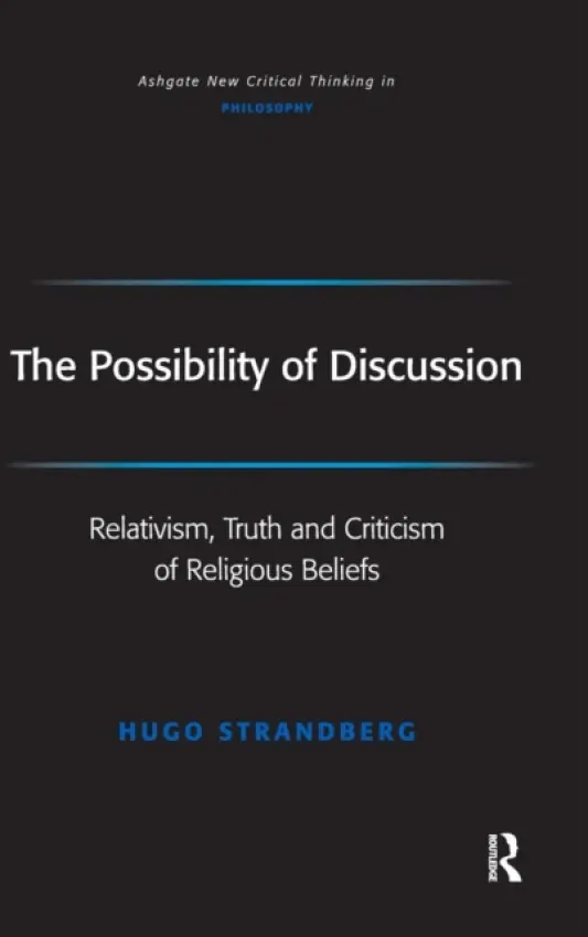 Possibility of Discussion - Strandberg, Hugo