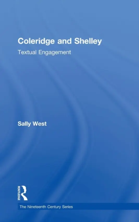 Coleridge and Shelley - West, Sally