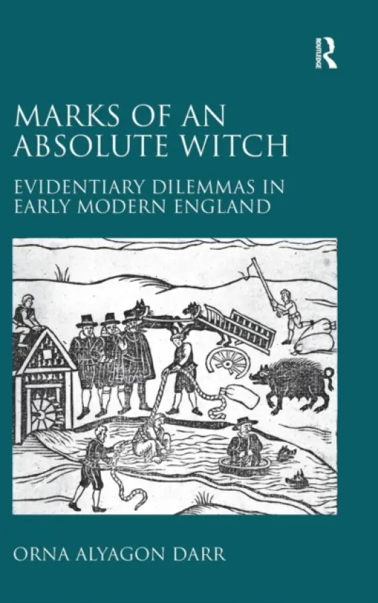 Marks of an Absolute Witch - Darr, Orna Alyagon