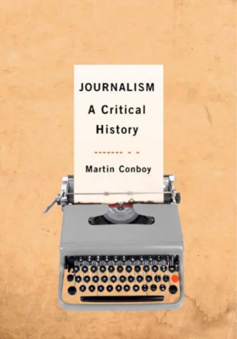 Journalism - Conboy, Martin