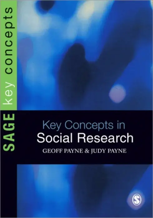 Key Concepts in Social Research - Payne, Geoff a Payne, Judy