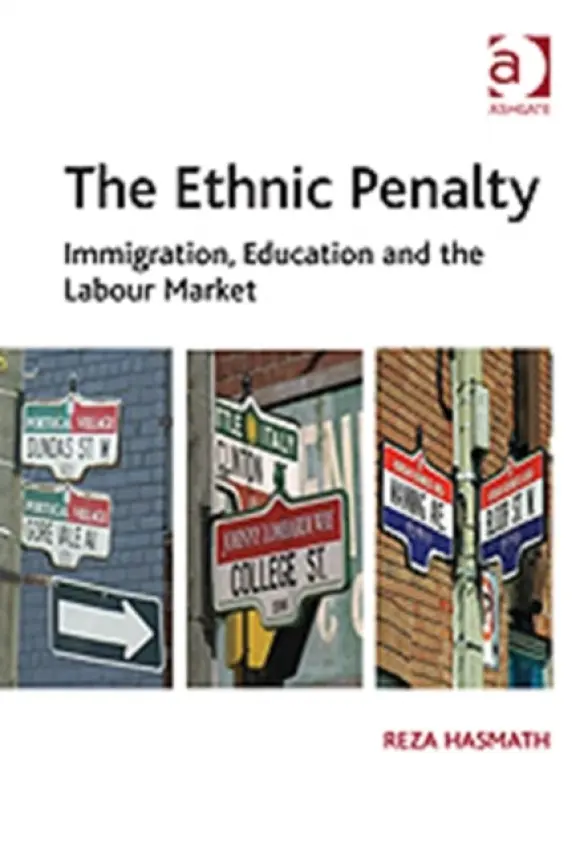 Ethnic Penalty - Hasmath, Reza (University of Oxford, UK)