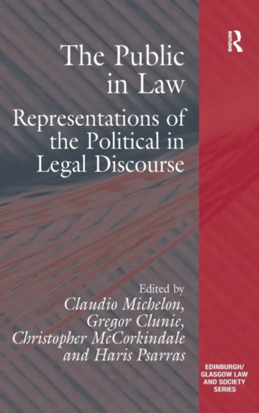 Public in Law - Clunie, Gregor a Psarras, Haris