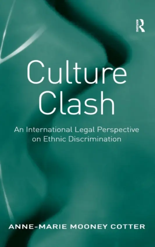 Culture Clash - Cotter, Anne-Marie Mooney