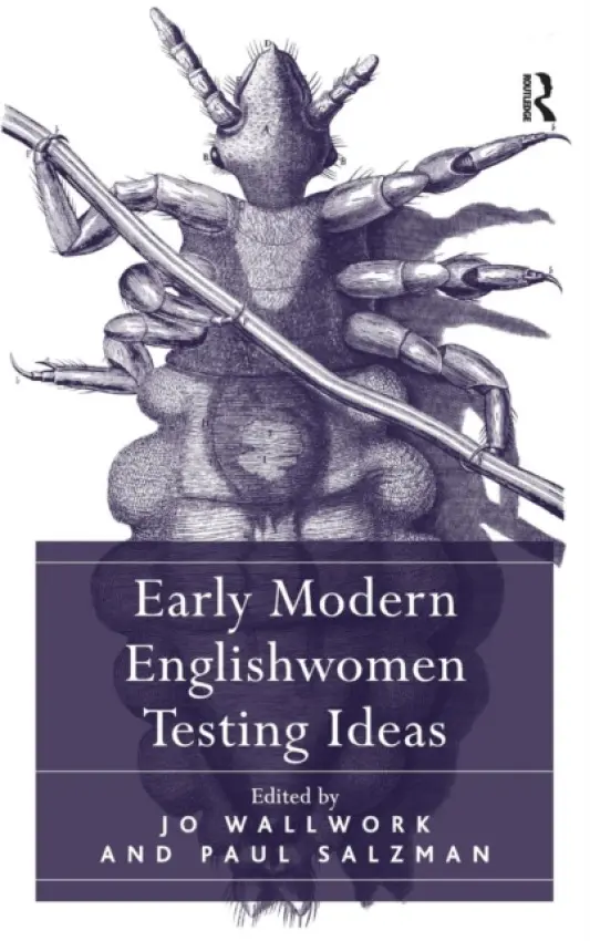 Early Modern Englishwomen Testing Ideas - Salzman, Paul