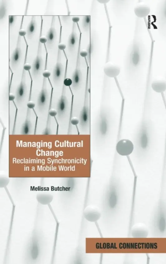 Managing Cultural Change - Butcher, Melissa