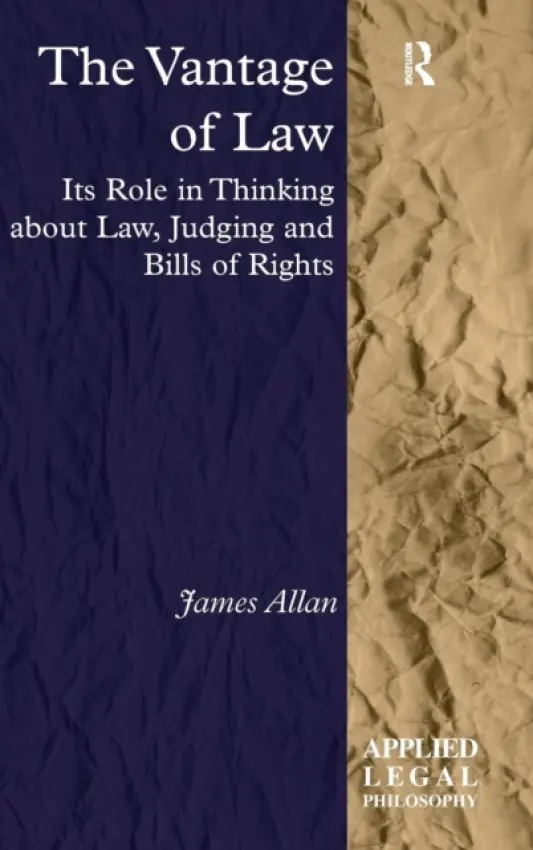 Vantage of Law - Allan, James