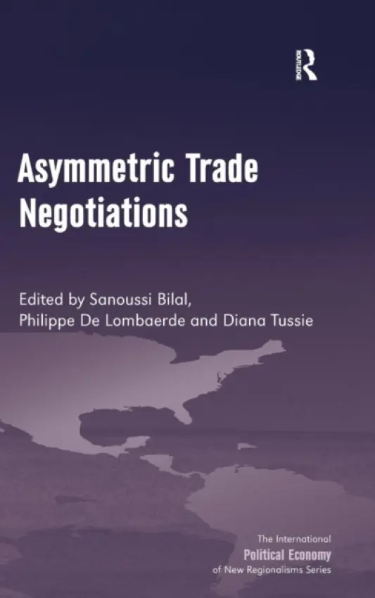 Asymmetric Trade Negotiations - Bilal, Sanoussi
