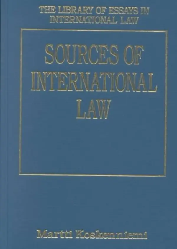 Sources of International Law