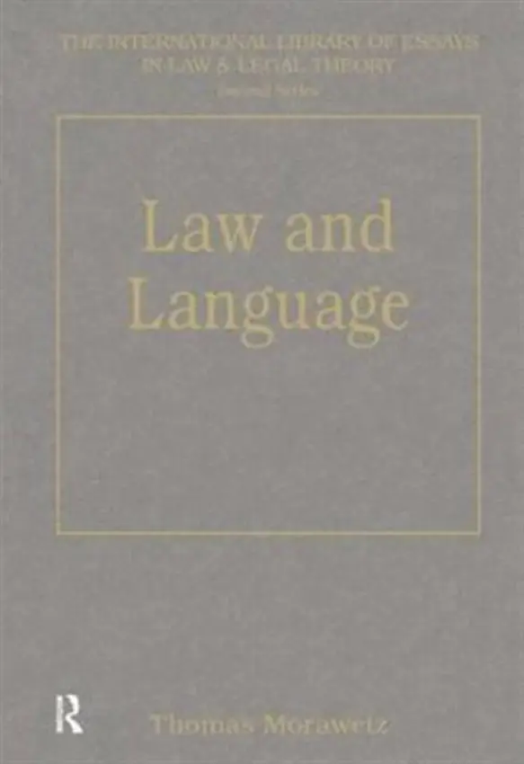 Law and Language