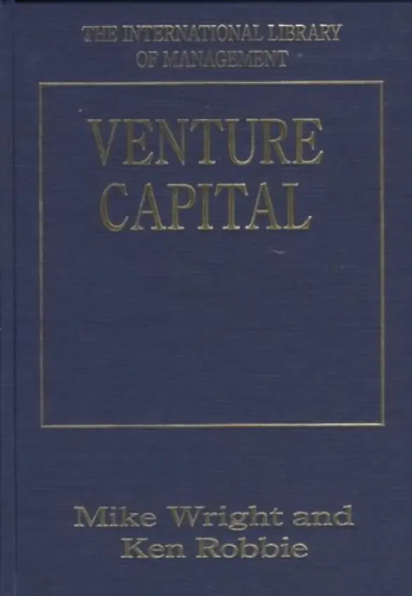Venture Capital - Wright, Mike a Robbie, Ken