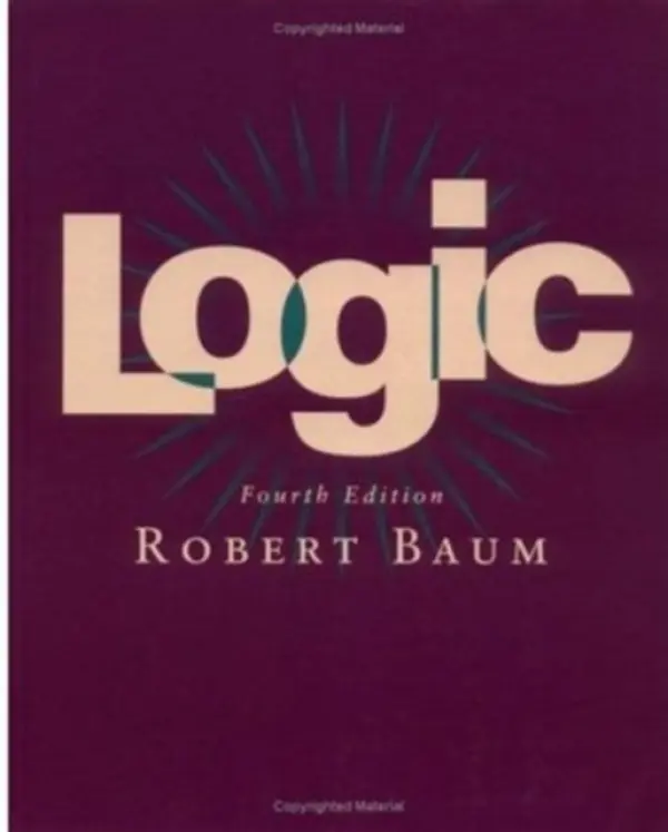 Logic - Baum, Robert (, Ohio State University)