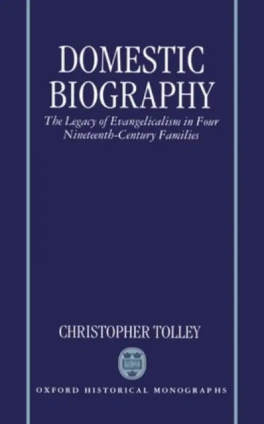 Domestic Biography - Tolley, Christopher (Assistant Master, Assistant Master, Winchester College)