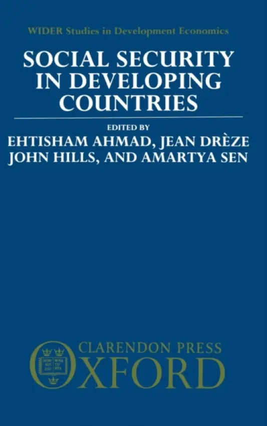 Social Security in Developing Countries