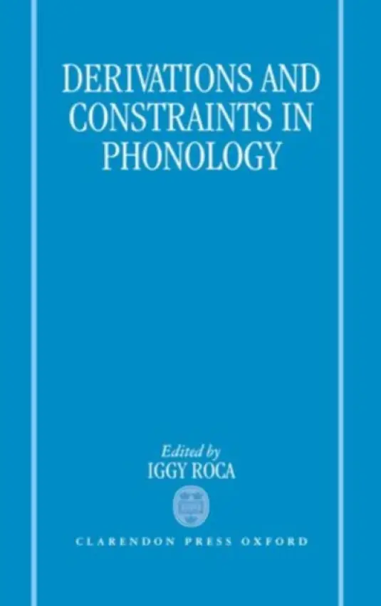 Derivations and Constraints in Phonology